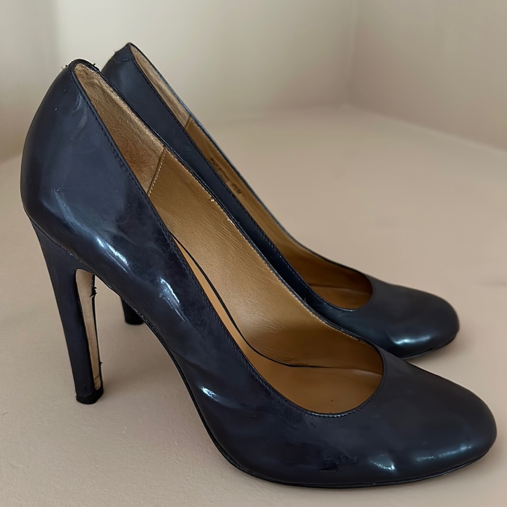 Michael Kors Plum Colored Patent 4 inch Heels